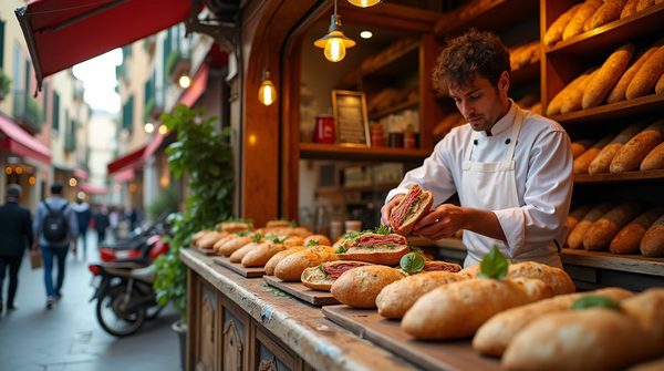 Sandwicherie italienne : rencontre entre tradition et street-food gourmande