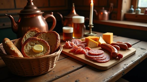 Voyage gourmand à travers les spécialités culinaires allemandes