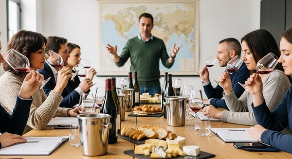 La dégustation vin à l'École des Vins et Spiritueux : une immersion unique à Paris et Lyon