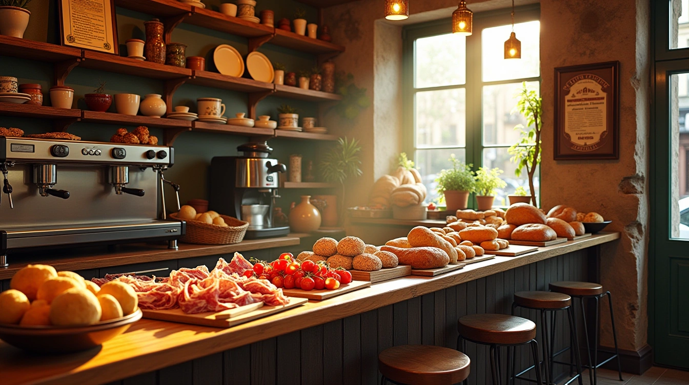 Les pains signatures de la sandwicherie italienne